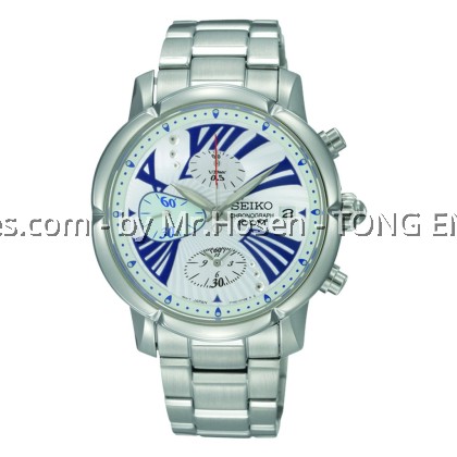 SEIKO CRITERIA LADIES CHRONOGRAPH SNDY03P1