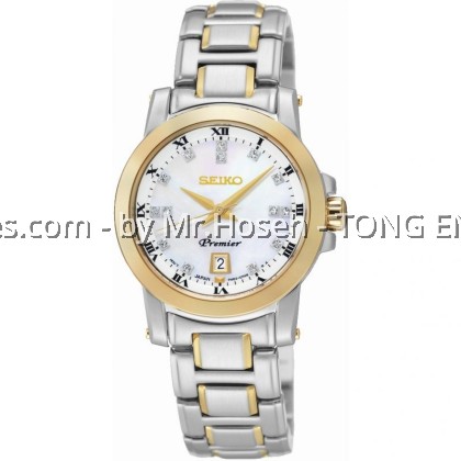 SEIKO PREMIER LADIES QUARTZ DIAMONDS SXDG02P1 SEIKO PREMIER LADIES QUARTZ DIAMONDS SXDG02P1