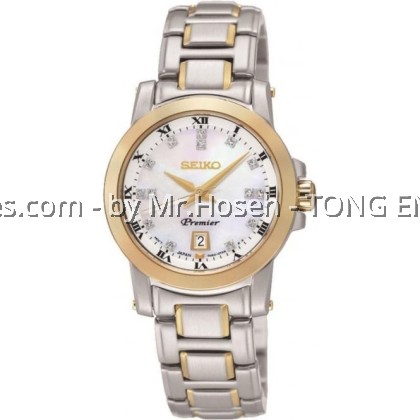 SEIKO PREMIER LADIES QUARTZ DIAMONDS SXDG02P1 SEIKO PREMIER LADIES QUARTZ DIAMONDS SXDG02P1
