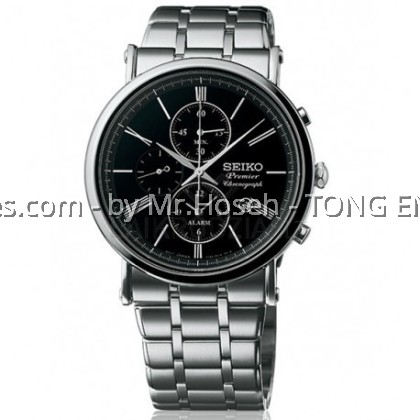 SEIKO PREMIER THIN CHRONOGRAPH SNAF75P1 SEIKO PREMIER THIN CHRONOGRAPH SNAF75P1