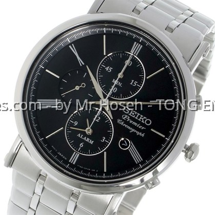 SEIKO PREMIER THIN CHRONOGRAPH SNAF75P1 SEIKO PREMIER THIN CHRONOGRAPH SNAF75P1