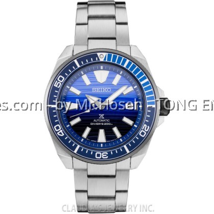 SEIKO PROSPEX SPECIAL EDITION SAVE THE OCEAN AUTOMATIC SAMURAI SRPC93K1 SEIKO PROSPEX SPECIAL EDITION SAVE THE OCEAN AUTOMATIC SAMURAI SRPC93K1