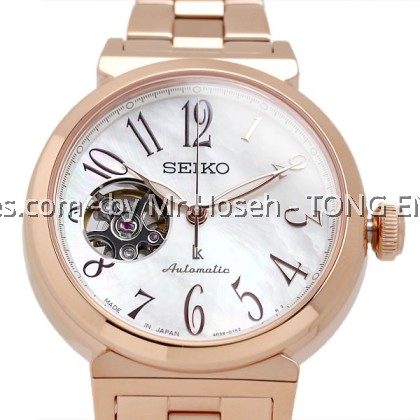 SEIKO LUKIA LADIES OPEN HEART AUTOMATIC SSA836J1 SEIKO LUKIA LADIES OPEN HEART AUTOMATIC SSA836J1
