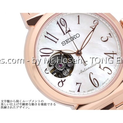 SEIKO LUKIA LADIES OPEN HEART AUTOMATIC SSA836J1 SEIKO LUKIA LADIES OPEN HEART AUTOMATIC SSA836J1