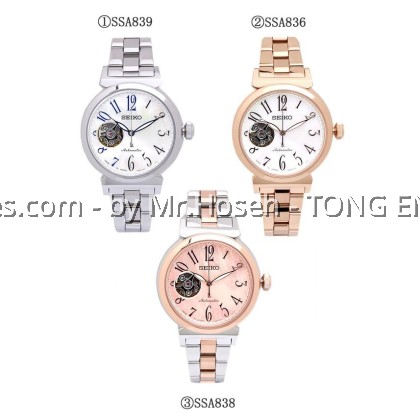 SEIKO LUKIA LADIES OPEN HEART AUTOMATIC SSA836J1 SEIKO LUKIA LADIES OPEN HEART AUTOMATIC SSA836J1