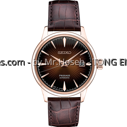 SEIKO PRESAGE COCKTAIL TIME MANHATTAN AUTOMATIC SRPB46J1 SEIKO PRESAGE COCKTAIL TIME MANHATTAN AUTOMATIC SRPB46J1