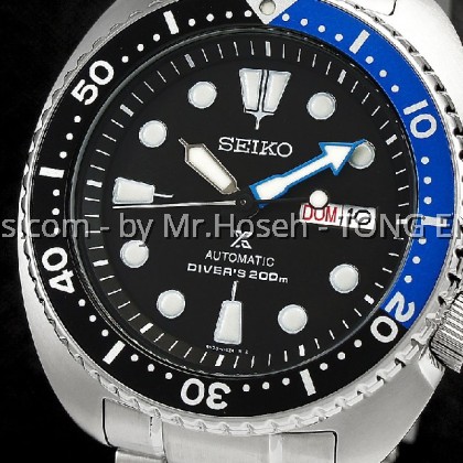 Seiko Prospex Diver Automatic Batman Turtle SRP787K1