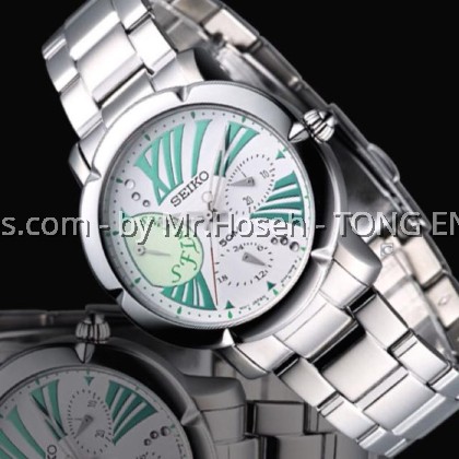SEIKO CRITERIA LADIES CHRONOGRAPH SNT879P1 SEIKO CRITERIA LADIES CHRONOGRAPH SNT879P1