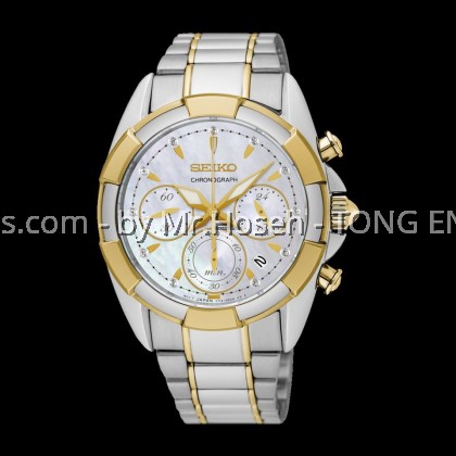 SEIKO LADIES SPORTS CHRONOGRAPH SRW808P1 SEIKO LADIES SPORTS CHRONOGRAPH SRW808P1