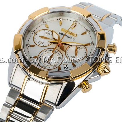 SEIKO LADIES SPORTS CHRONOGRAPH SRW808P1 SEIKO LADIES SPORTS CHRONOGRAPH SRW808P1
