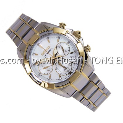 SEIKO LADIES SPORTS CHRONOGRAPH SRW808P1 SEIKO LADIES SPORTS CHRONOGRAPH SRW808P1
