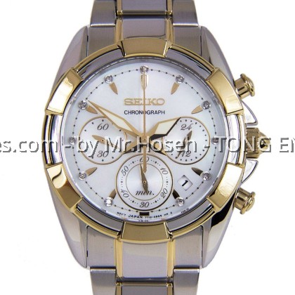 SEIKO LADIES SPORTS CHRONOGRAPH SRW808P1 SEIKO LADIES SPORTS CHRONOGRAPH SRW808P1