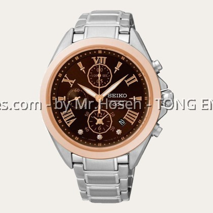 SEIKO CRITERIA LADIES CHRONOGRAPH SNDW24P1 SEIKO CRITERIA LADIES CHRONOGRAPH SNDW24P1