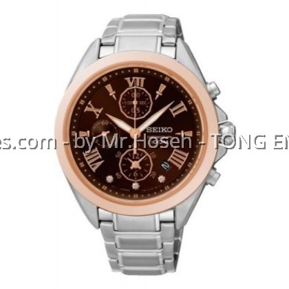SEIKO CRITERIA LADIES CHRONOGRAPH SNDW24P1 SEIKO CRITERIA LADIES CHRONOGRAPH SNDW24P1