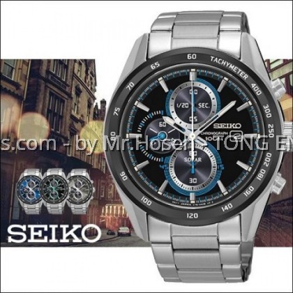 SEIKO CRITERIA CHRONOGRAPH SSC401P1 SEIKO CRITERIA CHRONOGRAPH SSC401P1
