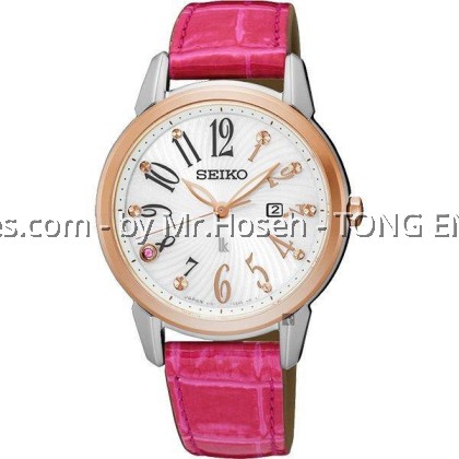 SEIKO LUKIA LADIES SOLAR QUARTZ SUT306J1 SEIKO LUKIA LADIES SOLAR QUARTZ SUT306J1