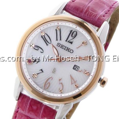 SEIKO LUKIA LADIES SOLAR QUARTZ SUT306J1 SEIKO LUKIA LADIES SOLAR QUARTZ SUT306J1