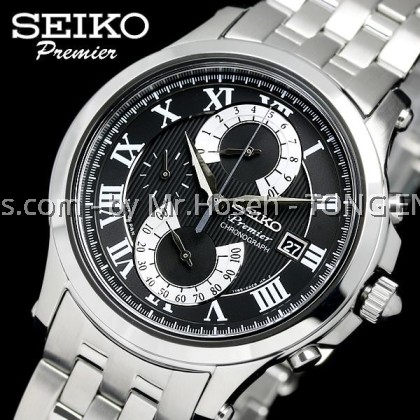 SEIKO PREMIER CHRONOGRAPH SPC067P1