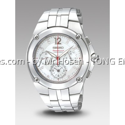SEIKO SPORTURA LADIES DIAMONDS CHRONOGRAPH SRW895P1