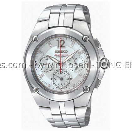 SEIKO SPORTURA LADIES DIAMONDS CHRONOGRAPH SRW895P1