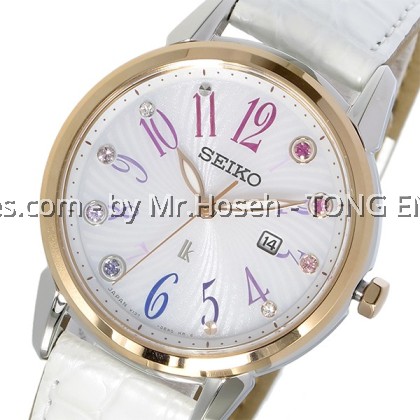 SEIKO LUKIA LADIES SOLAR QUARTZ SUT304J1 SEIKO LUKIA LADIES SOLAR QUARTZ SUT304J1