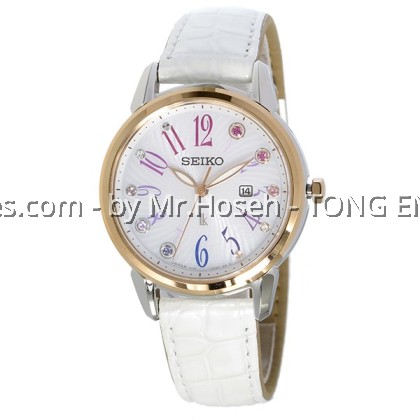 SEIKO LUKIA LADIES SOLAR QUARTZ SUT304J1 SEIKO LUKIA LADIES SOLAR QUARTZ SUT304J1