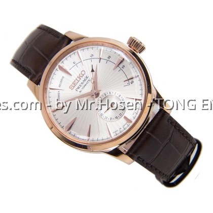 SEIKO PRESAGE COCKTAIL TIME AUTOMATIC WITH POWER RESERVE INDICATOR SSA346J1
