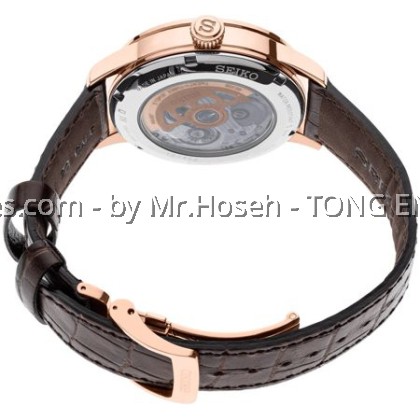 SEIKO PRESAGE COCKTAIL TIME AUTOMATIC WITH POWER RESERVE INDICATOR SSA346J1