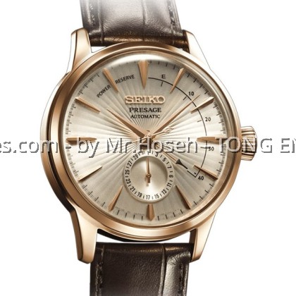 SEIKO PRESAGE COCKTAIL TIME AUTOMATIC WITH POWER RESERVE INDICATOR SSA346J1