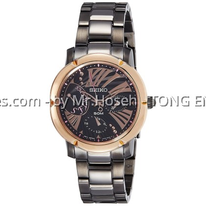 SEIKO CRITERIA LADIES CHRONOGRAPH LIMITED EDITION SNT882P1 SEIKO CRITERIA LADIES CHRONOGRAPH LIMITED EDITION SNT882P1