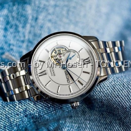 SEIKO PRESAGE OPEN HEART AUTOMATIC SSA365J1 SEIKO PRESAGE OPEN HEART AUTOMATIC SSA365J1