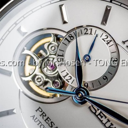 SEIKO PRESAGE OPEN HEART AUTOMATIC SSA365J1 SEIKO PRESAGE OPEN HEART AUTOMATIC SSA365J1