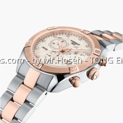 TISSOT PR 100 SPORT CHIC CHRONOGRAPH DIAMONDS T101.917.22.116.00 T1019172211600 TISSOT PR 100 SPORT CHIC CHRONOGRAPH DIAMONDS T101.917.22.116.00 T1019172211600