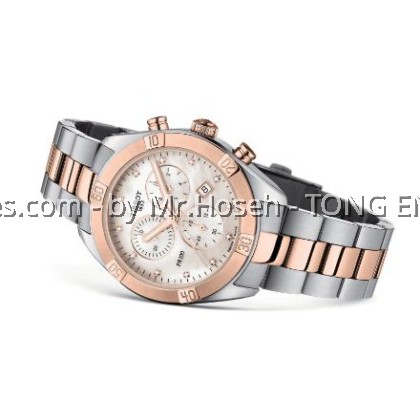 TISSOT PR 100 SPORT CHIC CHRONOGRAPH DIAMONDS T101.917.22.116.00 T1019172211600 TISSOT PR 100 SPORT CHIC CHRONOGRAPH DIAMONDS T101.917.22.116.00 T1019172211600