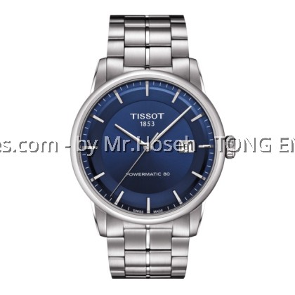 TISSOT LUXURY POWERMATIC 80 T086.407.11.041.00 T0864071104100 TISSOT LUXURY POWERMATIC 80 T086.407.11.041.00 T0864071104100