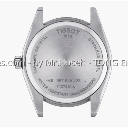 TISSOT GENTLEMAN T127.410.16.051.00 T1274101605100