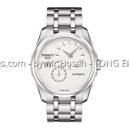 TISSOT COUTURIER SMALL SECOND AUTOMATIC T035.428.11.031.00 T0354281103100 TISSOT COUTURIER SMALL SECOND AUTOMATIC T035.428.11.031.00 T0354281103100