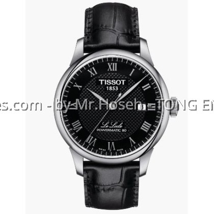 TISSOT LE LOCLE POWERMATIC 80 T006.407.16.053.00 T0064071605300 TISSOT LE LOCLE POWERMATIC 80 T006.407.16.053.00 T0064071605300