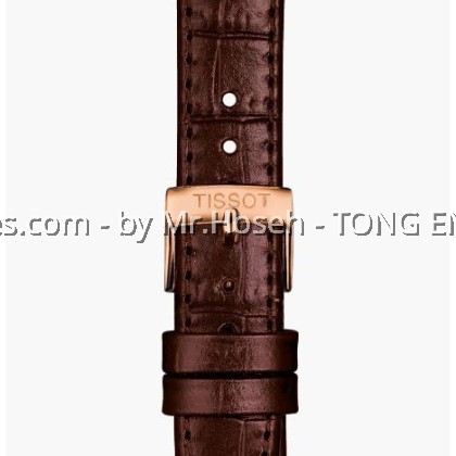 TISSOT CARSON PREMIUM LADY T122.210.36.033.00 T1222103603300