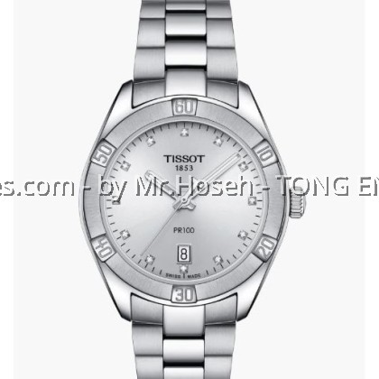 TISSOT PR 100 SPORT CHIC DIAMONDS T101.910.11.036.00 T1019101103600 TISSOT PR 100 SPORT CHIC DIAMONDS T101.910.11.036.00 T1019101103600