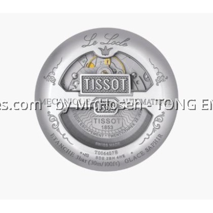 TISSOT LE LOCLE POWERMATIC 80 T006.407.11.052.00 T0064071105200 TISSOT LE LOCLE POWERMATIC 80 T006.407.11.052.00 T0064071105200