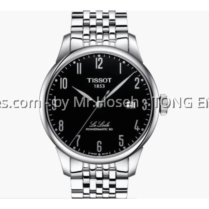 TISSOT LE LOCLE POWERMATIC 80 T006.407.11.052.00 T0064071105200 TISSOT LE LOCLE POWERMATIC 80 T006.407.11.052.00 T0064071105200