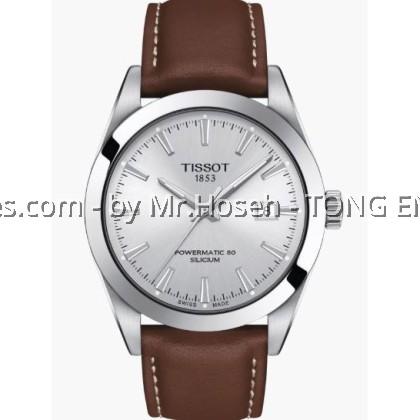 TISSOT GENTLEMAN POWERMATIC 80 SILICIUM T127.407.16.031.00 T1274071603100 TISSOT GENTLEMAN POWERMATIC 80 SILICIUM T127.407.16.031.00 T1274071603100
