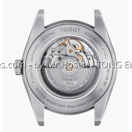 TISSOT GENTLEMAN POWERMATIC 80 SILICIUM T127.407.16.031.00 T1274071603100 TISSOT GENTLEMAN POWERMATIC 80 SILICIUM T127.407.16.031.00 T1274071603100