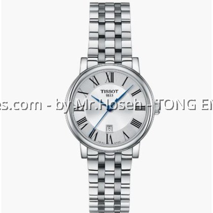 TISSOT CARSON PREMIUM LADY T122.210.11.033.00 T1222101103300 TISSOT CARSON PREMIUM LADY T122.210.11.033.00 T1222101103300