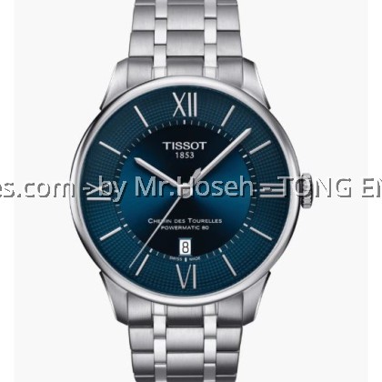 TISSOT CHEMIN DES TOURELLES POWERMATIC 80 T099.407.11.048.00 T0994071104800 TISSOT CHEMIN DES TOURELLES POWERMATIC 80 T099.407.11.048.00 T0994071104800