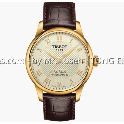 TISSOT LE LOCLE POWERMATIC 80 T006.407.36.263.00 T0064073626300