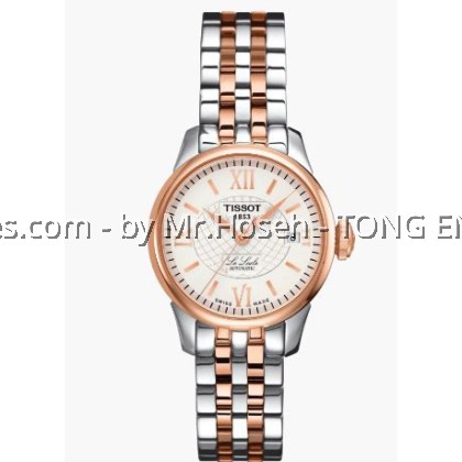 TISSOT LE LOCLE AUTOMATIC SMALL LADY (25.30) T41.2.183.33 T41218333 TISSOT LE LOCLE AUTOMATIC SMALL LADY (25.30) T41.2.183.33 T41218333