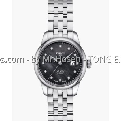 TISSOT LE LOCLE AUTOMATIC LADY DIAMONDS T006.207.11.126.00 T0062071112600 TISSOT LE LOCLE AUTOMATIC LADY DIAMONDS T006.207.11.126.00 T0062071112600