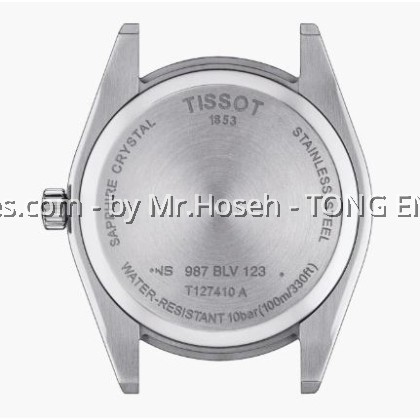 TISSOT GENTLEMAN T127.410.16.031.00 T1274101603100